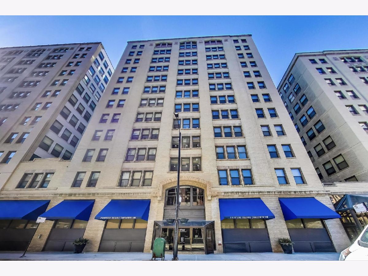 Condominiums Sold Printers Square Chicago Illinois, 740 Federal