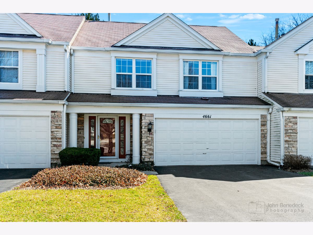 Townhomes Sold Hearthstone Hoffman Estates Illinois, 4661 Burnham