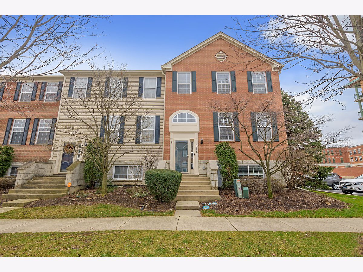 Townhomes Sold Renaissance Station Willow Springs Illinois, 214 Willow