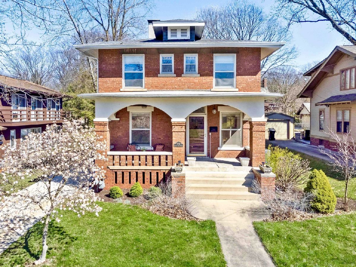 Homes Sold Cedar Crest Normal Illinois, 1012 Fell