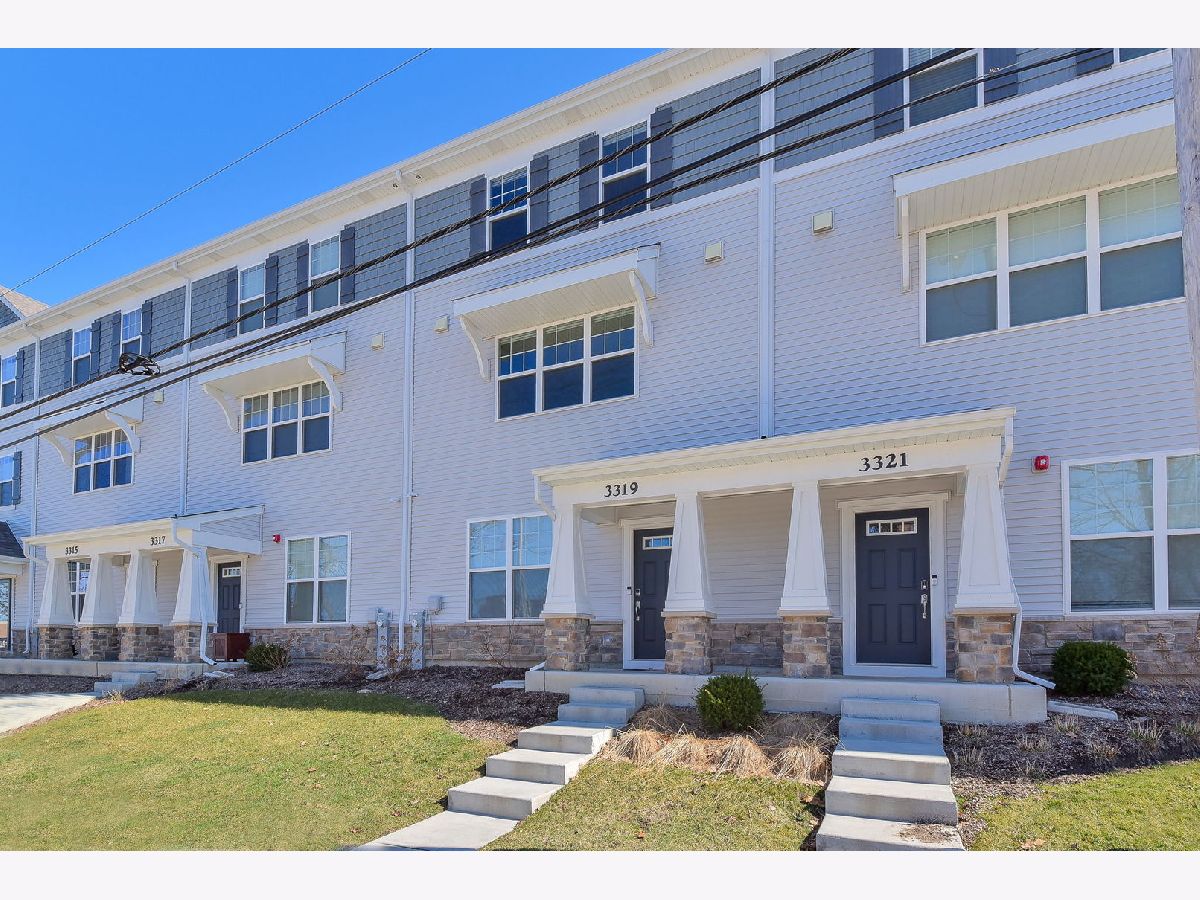 Condos & Townhomes Sold Meadow Square Rolling Meadows Illinois, 3319 Trillium