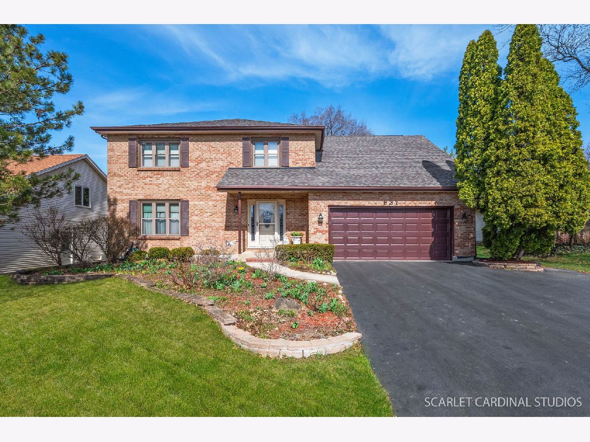 Homes Sold Eagle Chase Naperville Illinois, 637 Chippewa
