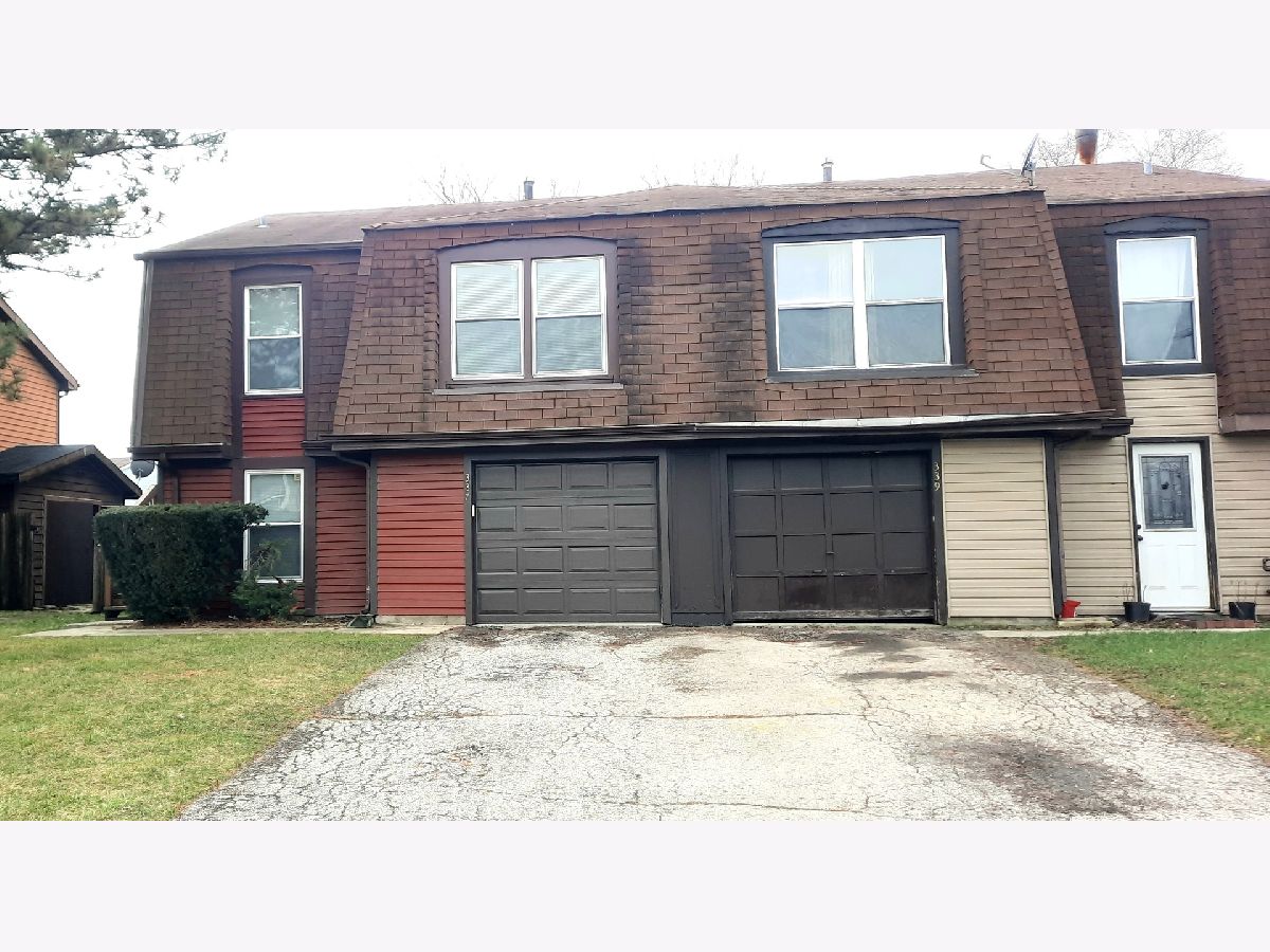 Townhomes Sold Country Manor Bolingbrook Illinois, 337 Kirkwood