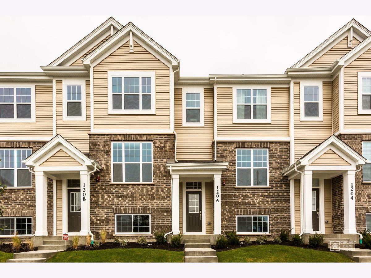 Townhomes Sold Park Ridge Reserve Park Ridge Illinois, 1206 Elm