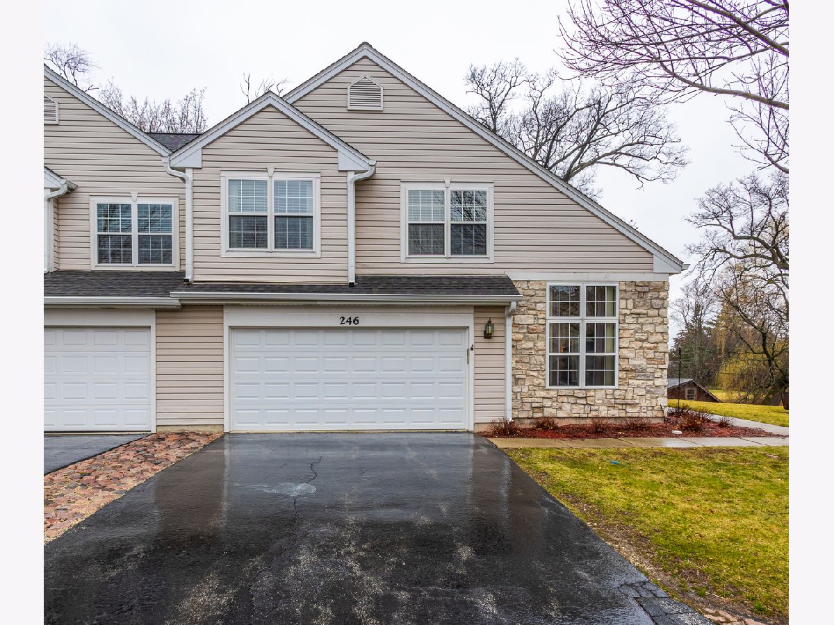 Townhomes Sold Rainier Woods Fox Lake Illinois, 246 Rainier