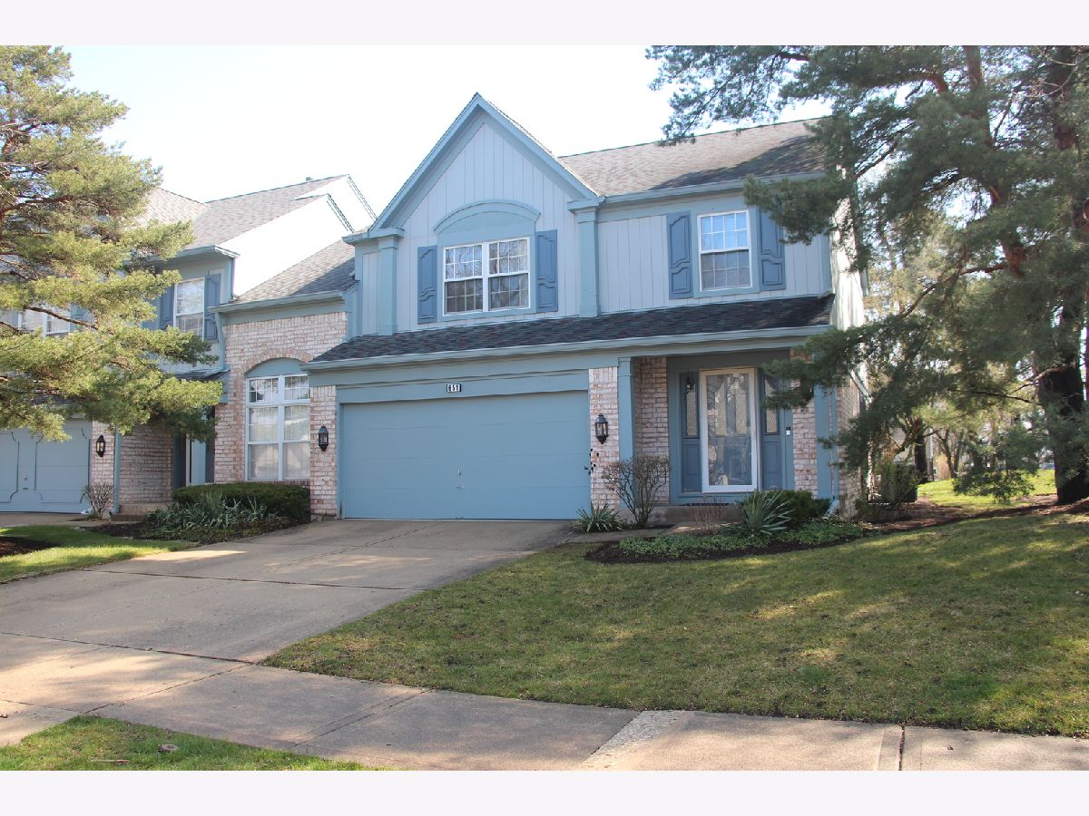 Townhomes Rented Cherbourg Buffalo Grove Illinois, 651 Marseilles