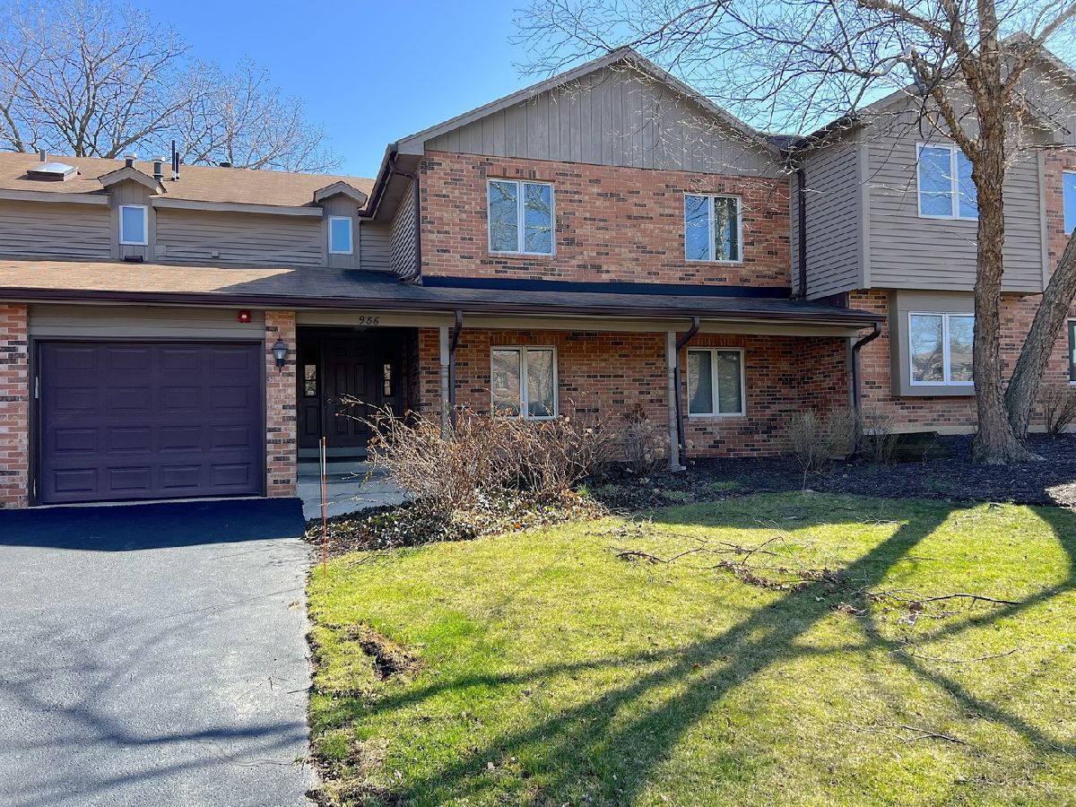 Condominiums Rented Creekside Court Naperville Illinois, 986 West