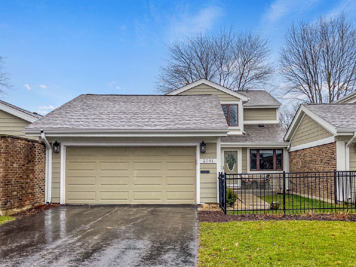 Condos & Townhomes & Homes Sold The Streams Wheaton Illinois, 2091 Willow Run