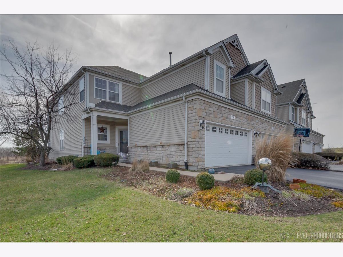 Townhomes Sold Mill Street Station Oswego Illinois, 297 Wolverine