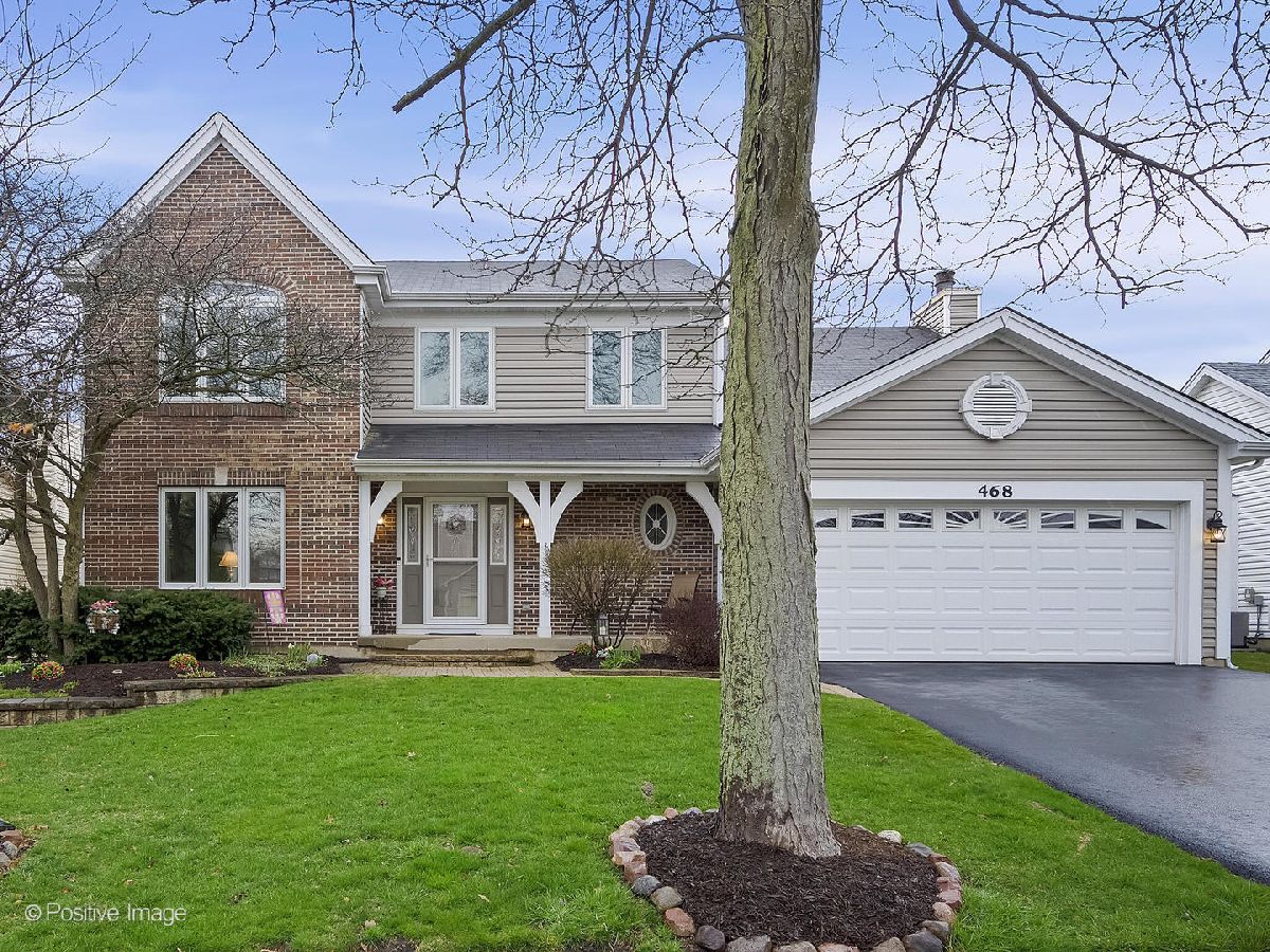 Homes Sold North Hills Carol Stream Illinois, 468 Bristol