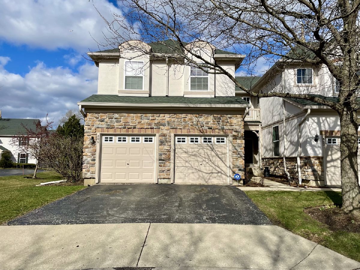 Townhomes Sold Shadow Creek Vernon Hills Illinois, 406 Shadow Creek