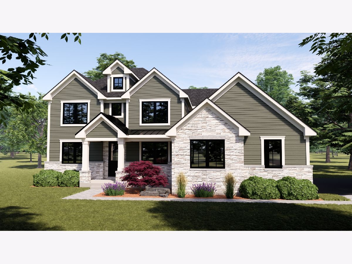 Homes For Sale Autumn Ridge At Woodland Hills Lakewood Illinois, Lot 176 Red Leaf Circle