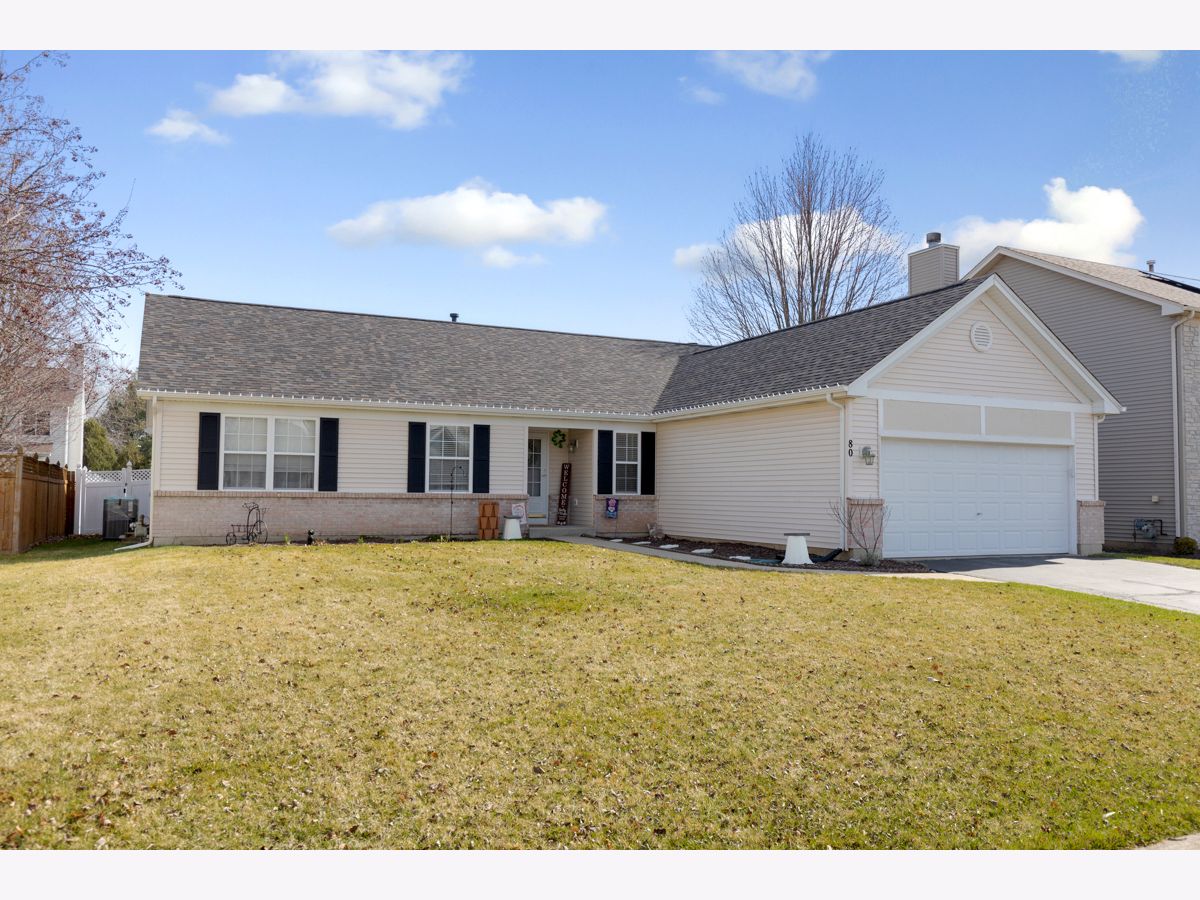 Homes Sold Blackberry Trail Aurora Illinois, 80 Blackberry