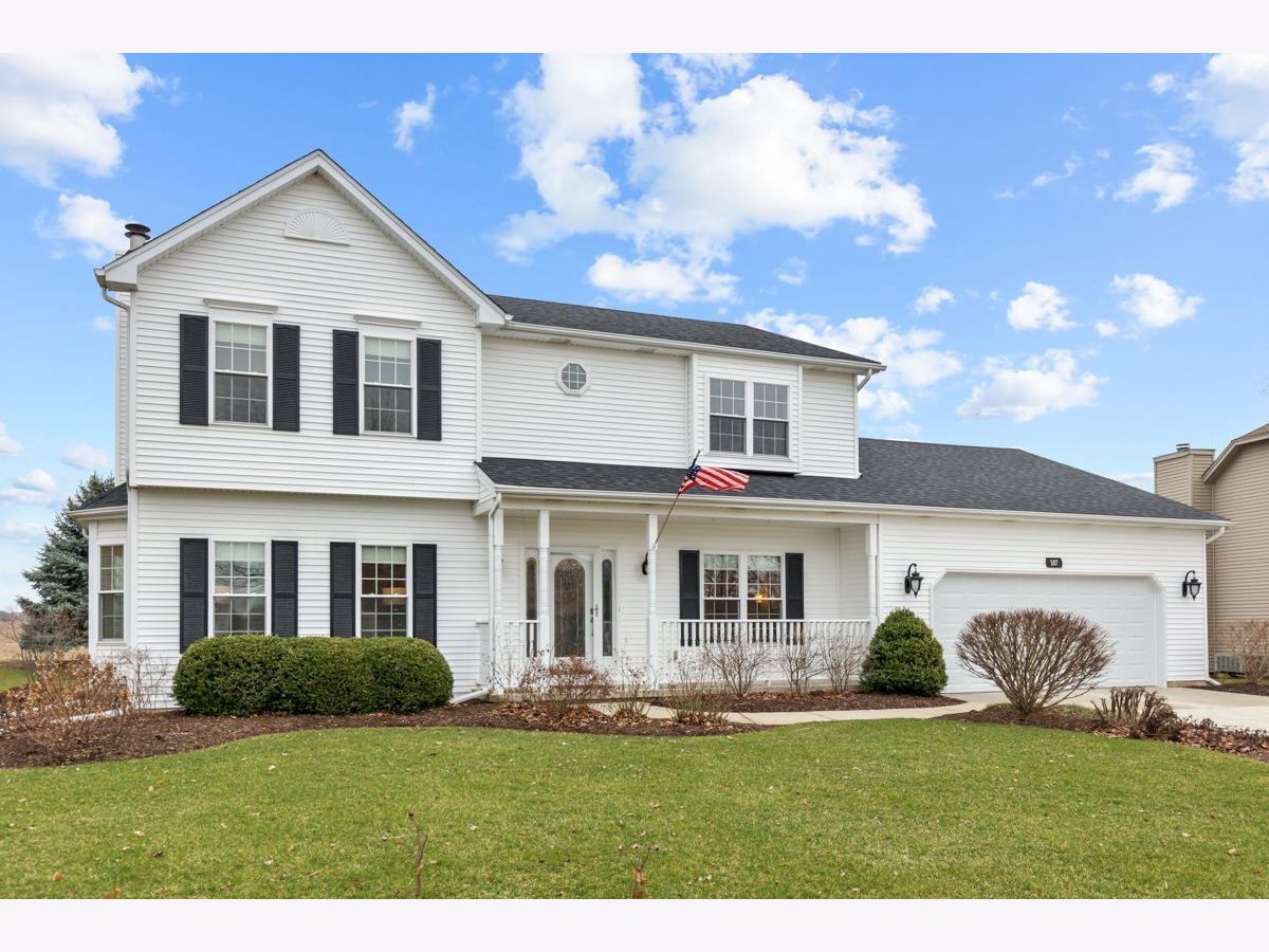 Homes & Condos & Townhomes Sold Hampshire Meadows Hampshire Illinois, 187 Barn Owl
