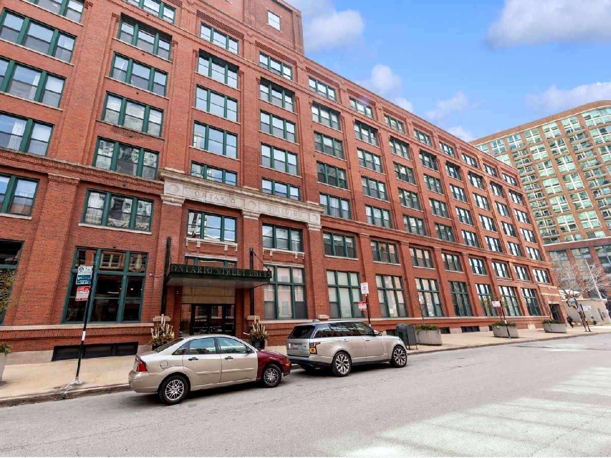 Condominiums Sold Ontario Street Lofts Chicago Illinois, 411 Ontario