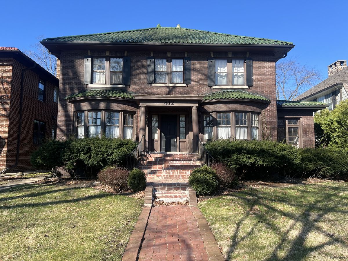 Homes Sold Country Club Park Ridge Illinois, 412 Ashland