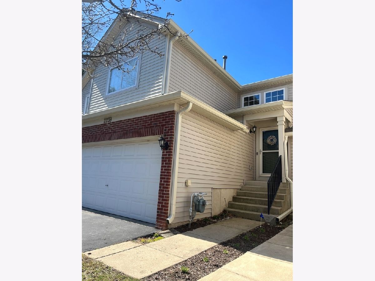 Townhomes Rented Abington Woods Aurora Illinois, 2239 Stoughton
