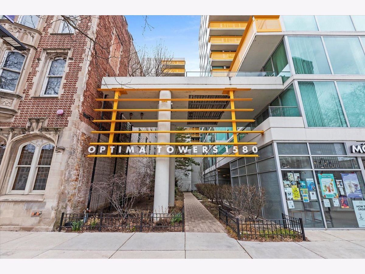 Condominiums Sold Optima Towers Evanston Illinois, 1580 Sherman