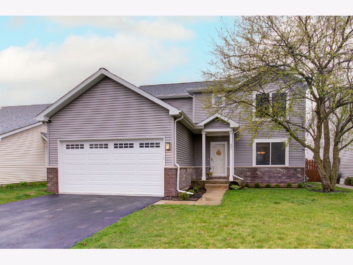 Townhomes & Homes Sold Marquette Landing Romeoville Illinois, 484 Julia