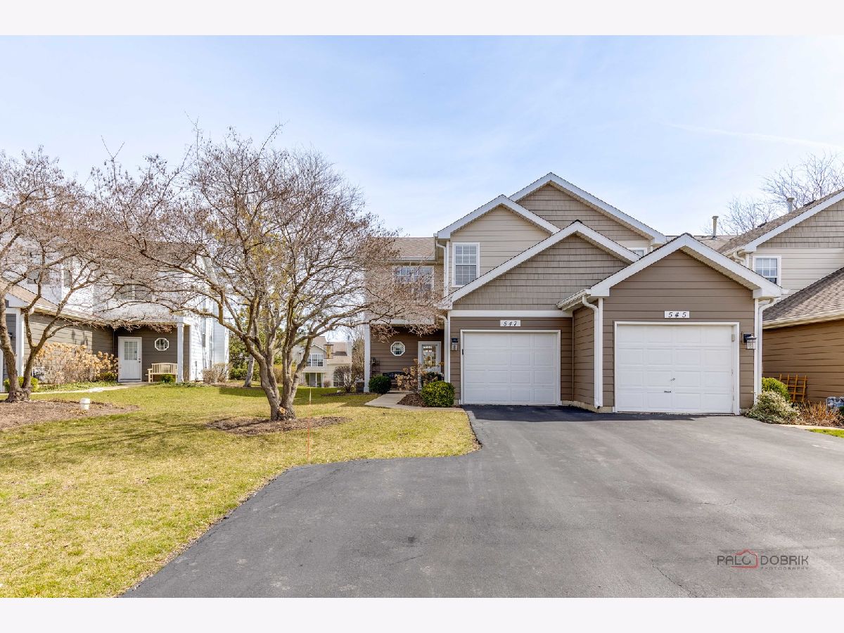 Townhomes Sold Woodhaven Mundelein Illinois, 547 Woodcrest