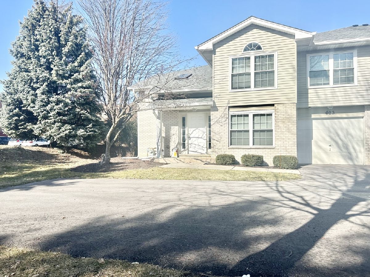 Townhomes Rented Riverbrook Naperville Illinois, 623 Beaver