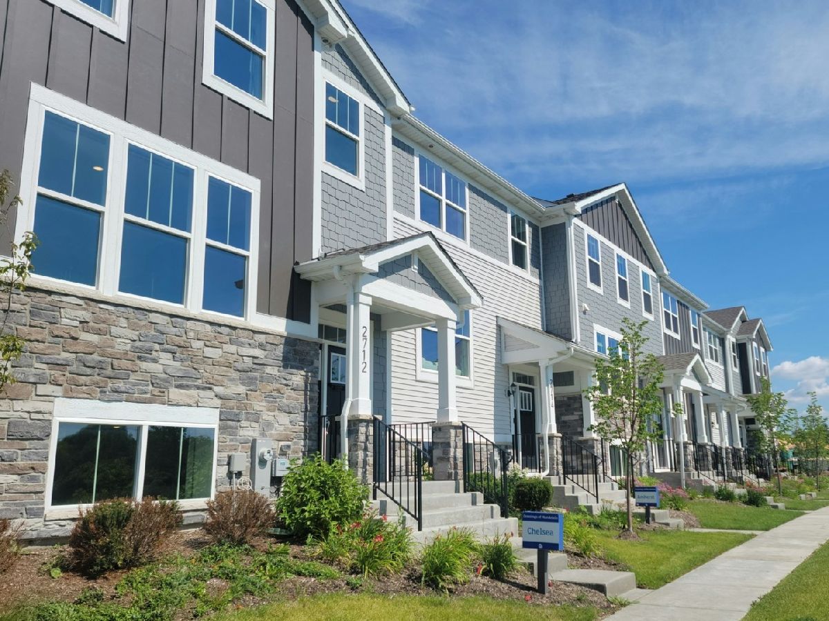 Condos & Townhomes Sold The Crossings Of Mundelein Mundelein Illinois, 2726 Fieldcrest