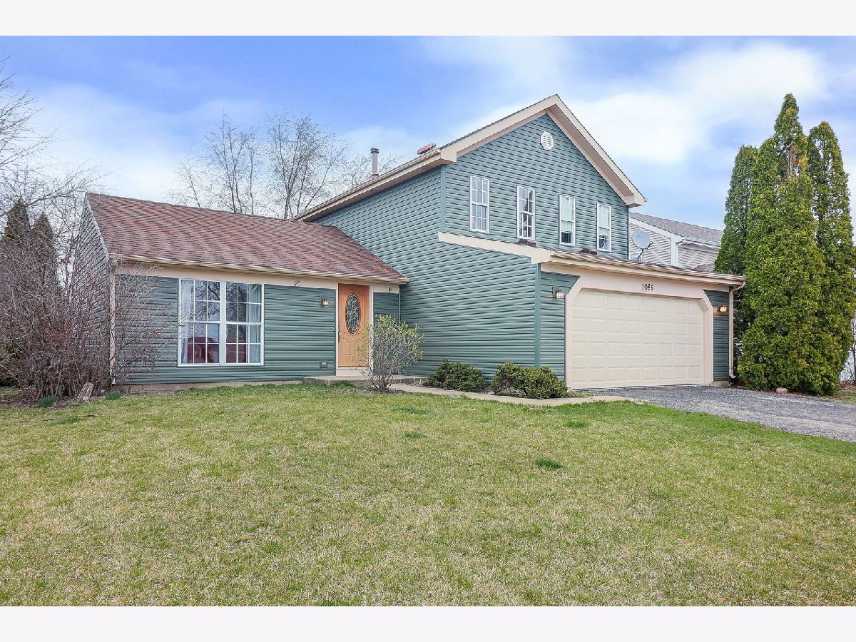 Homes Sold Brookstone Carol Stream Illinois, 1085 Cliff View