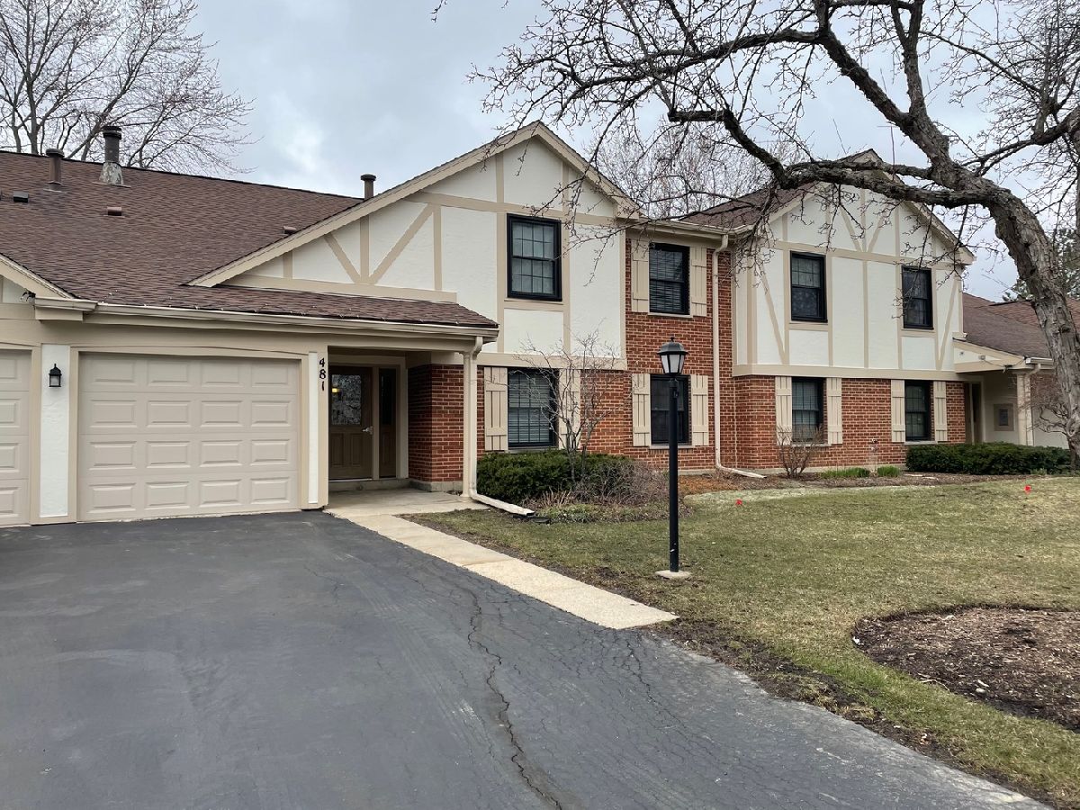 Condos & Townhomes Rented Lexington Commons Wheeling Illinois, 481 Thornhill