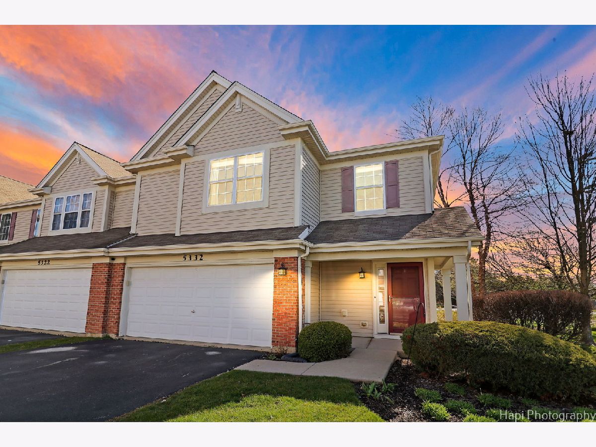 Townhomes & Condos Sold Coventry Lake In The Hills Illinois, 5332 Wildspring