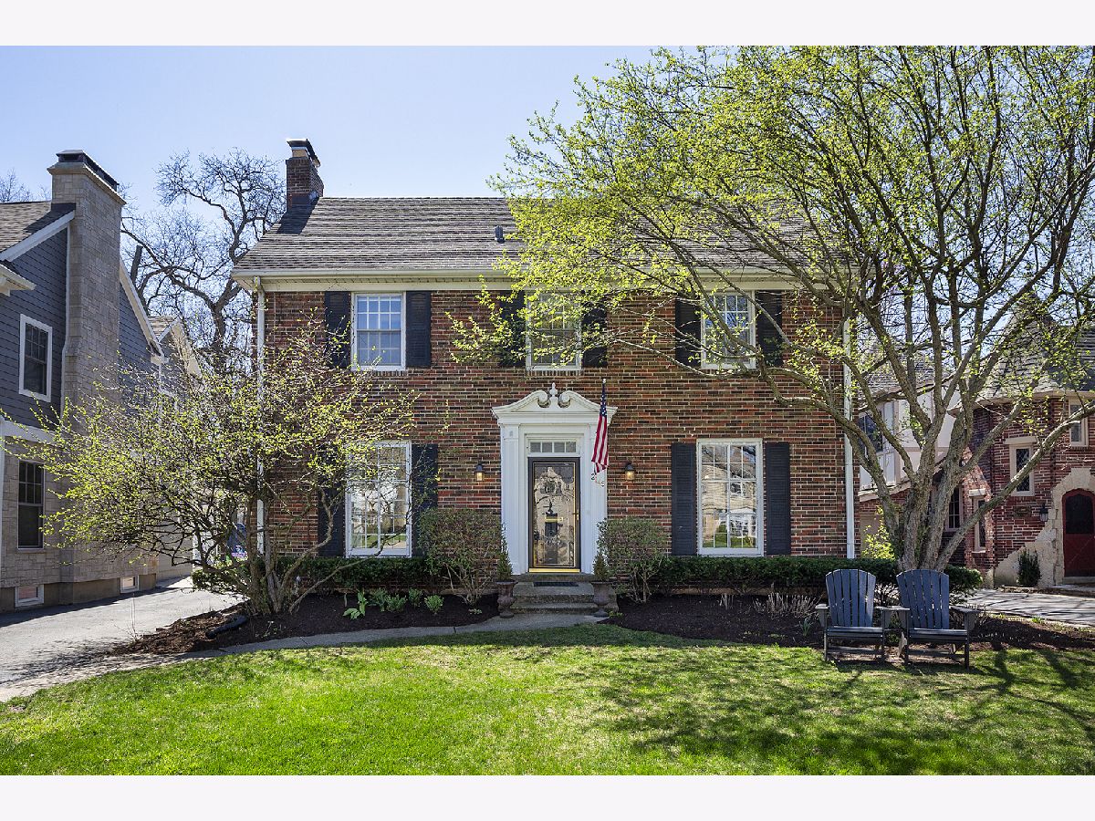 Homes Sold Kenilworth Gardens Wilmette Illinois, 2145 Chestnut