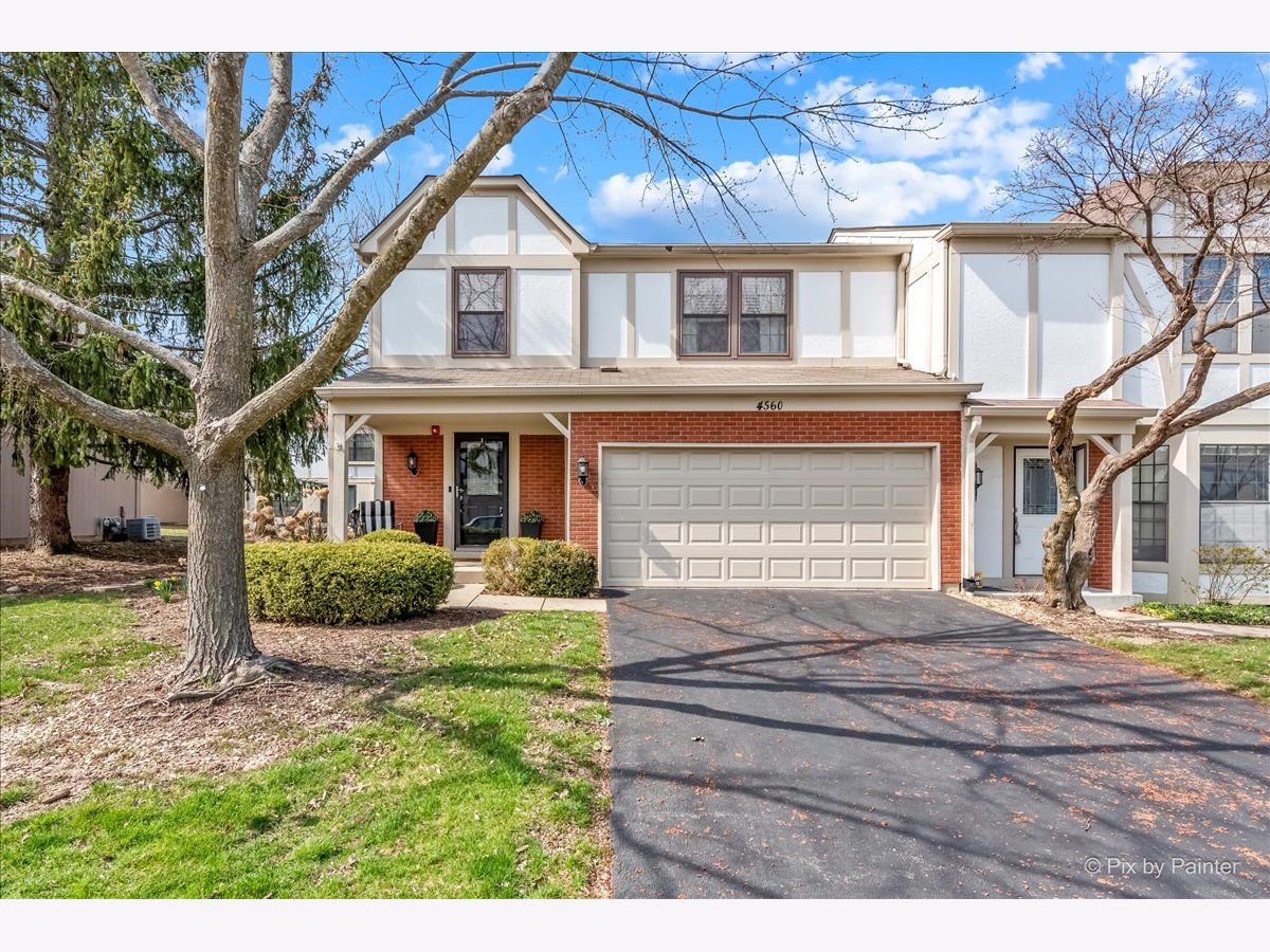 Townhomes Sold Castleford Hoffman Estates Illinois, 4560 Topaz