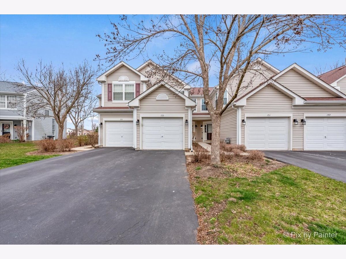 Townhomes & Condos Rented North Star Lake In The Hills Illinois, 153 Polaris