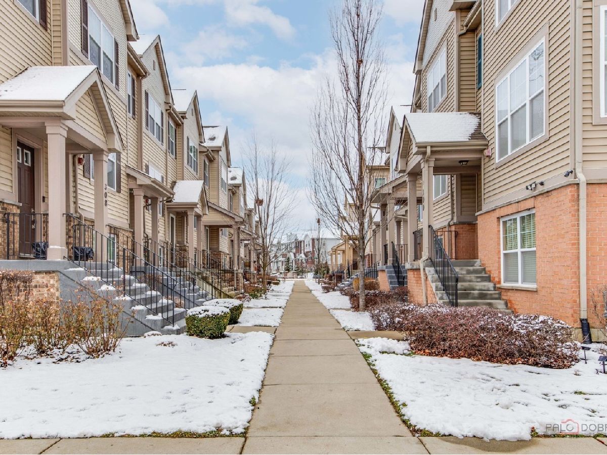 Townhomes Sold Lexington Park Des Plaines Illinois, 312 Wildflower