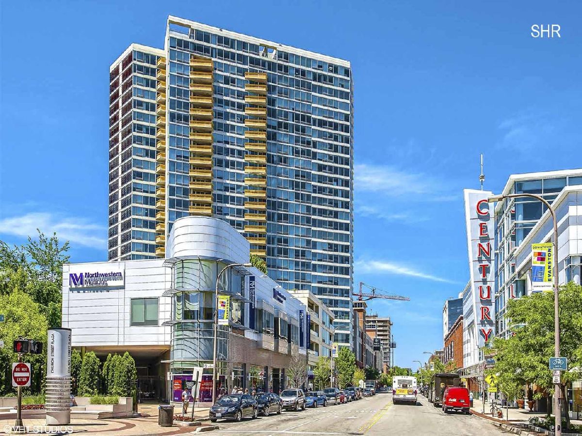 Condominiums Rented Optima Views Evanston Illinois, 1720 Maple