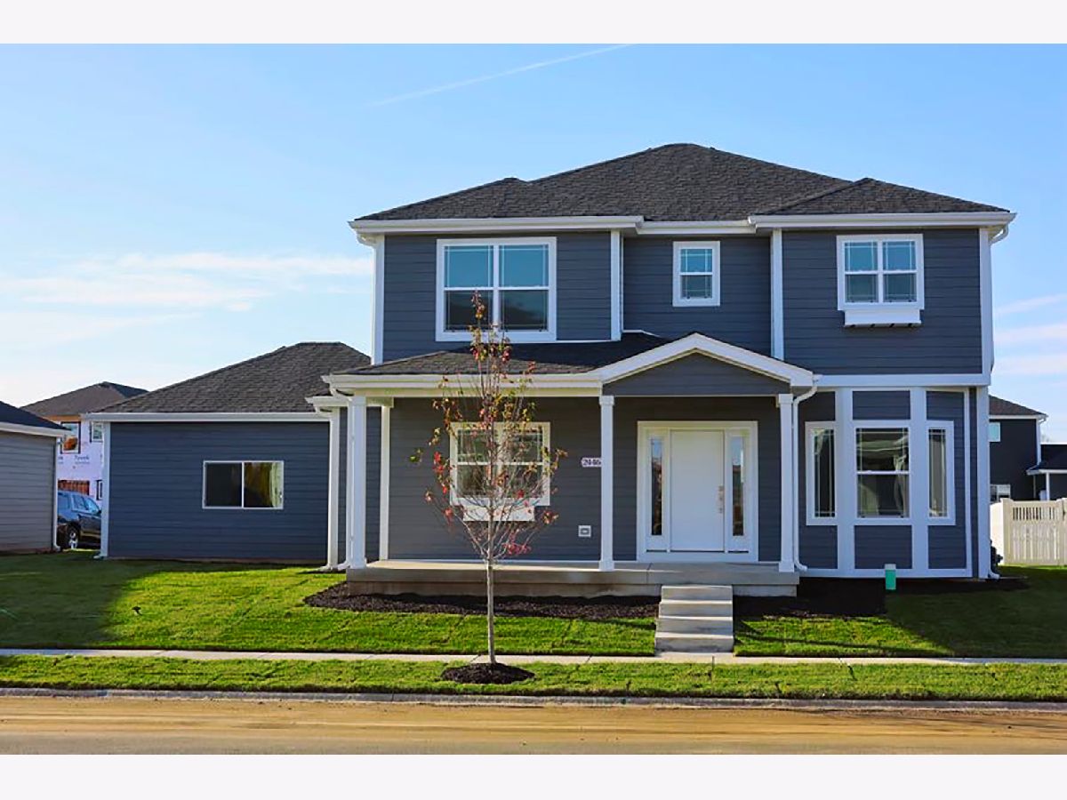 Homes & Condos & Townhomes Sold Channahon Town Center Channahon Illinois, 24464 St Paul Lot 227