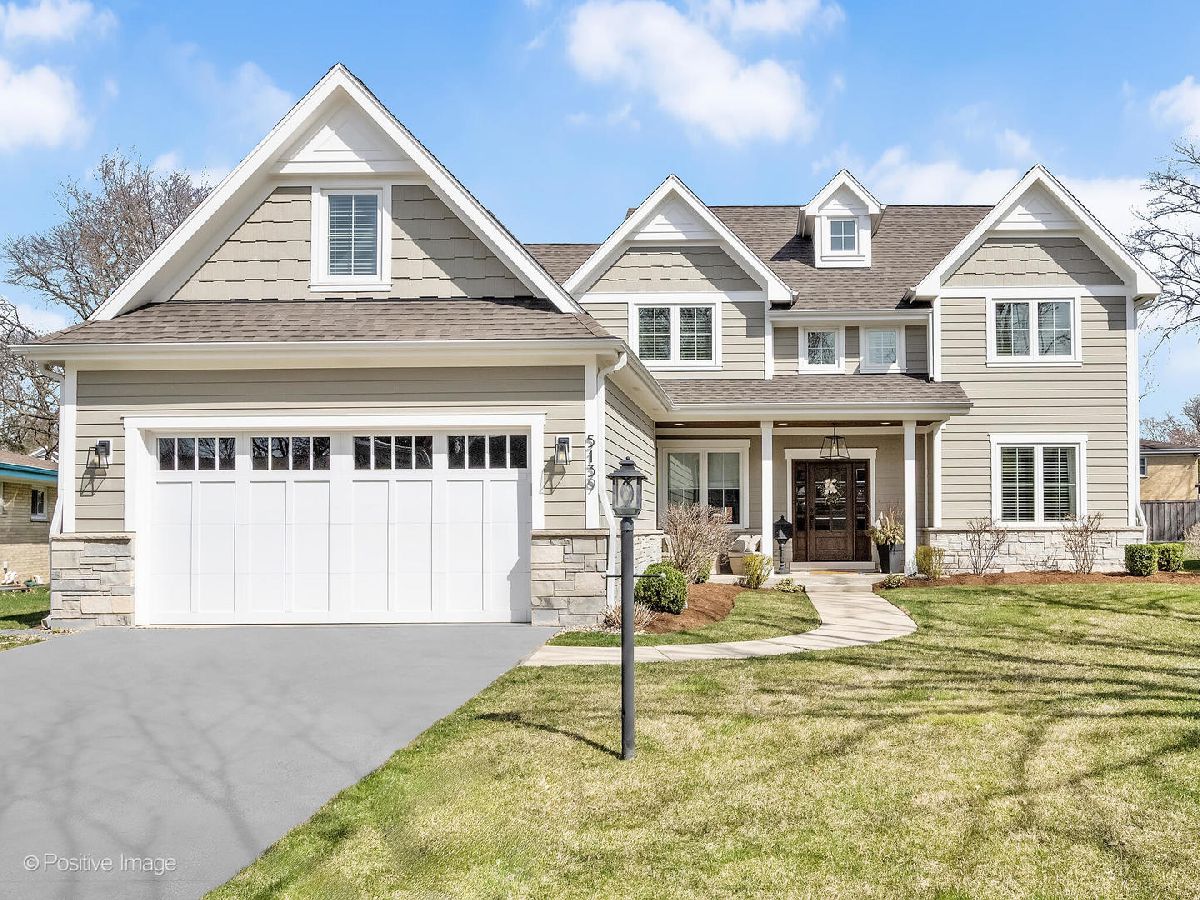 Homes Sold Springdale Western Springs Illinois, 5139 Howard