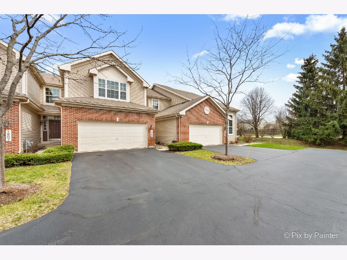 Homes & Townhomes Sold Herons Landing Bartlett Illinois, 1989 Fountain Grass