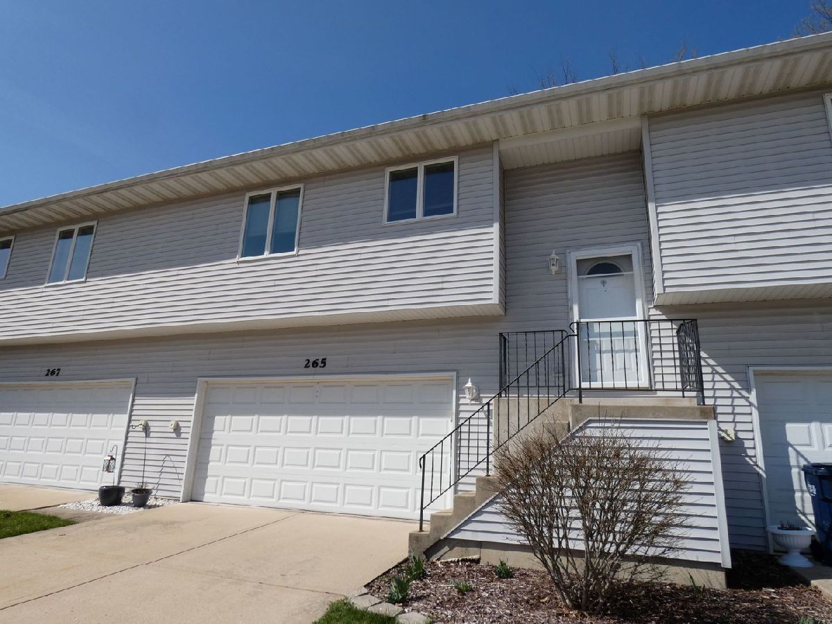 Condos & Townhomes Sold Vista Commons Minooka Illinois, 265 Vista