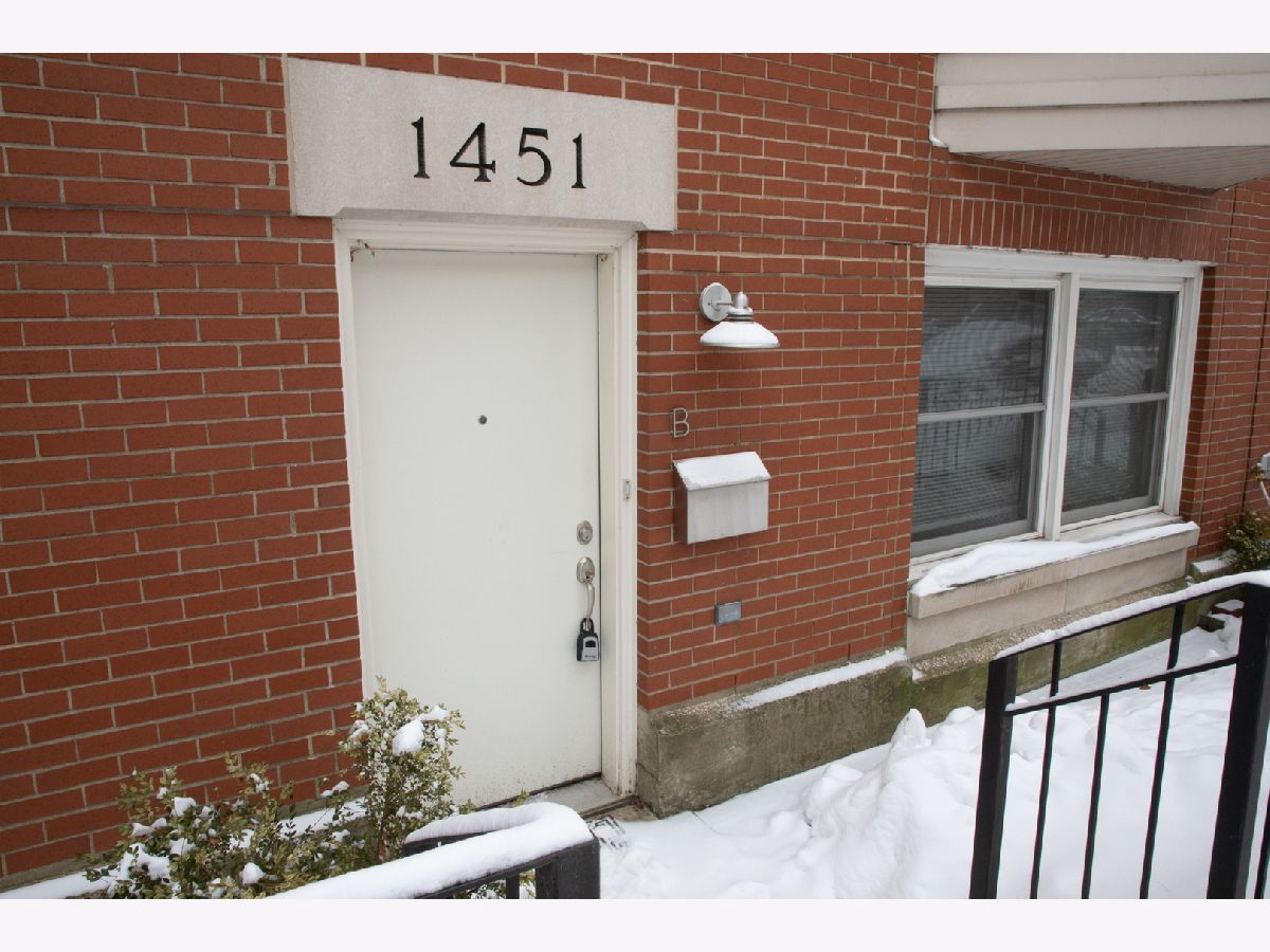 Townhomes Rented Lexington Commons Chicago Illinois, 1451 Lexington