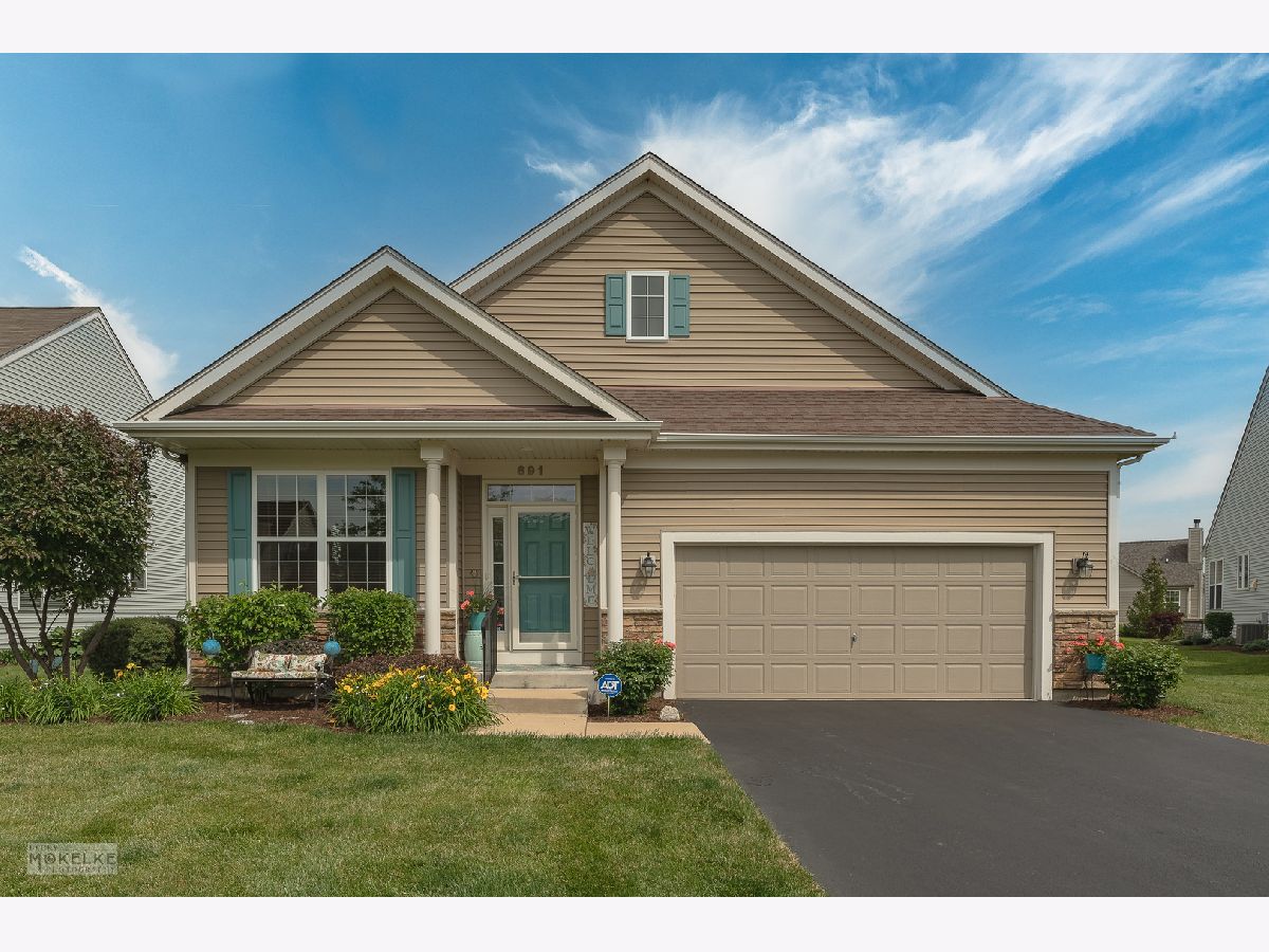 Homes Sold The Villas At Southbury Village Oswego Illinois, 691 Cheshire