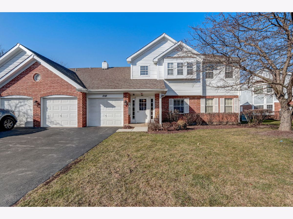 Condos & Townhomes Sold Brookdale Manor Naperville Illinois, 865 Quin