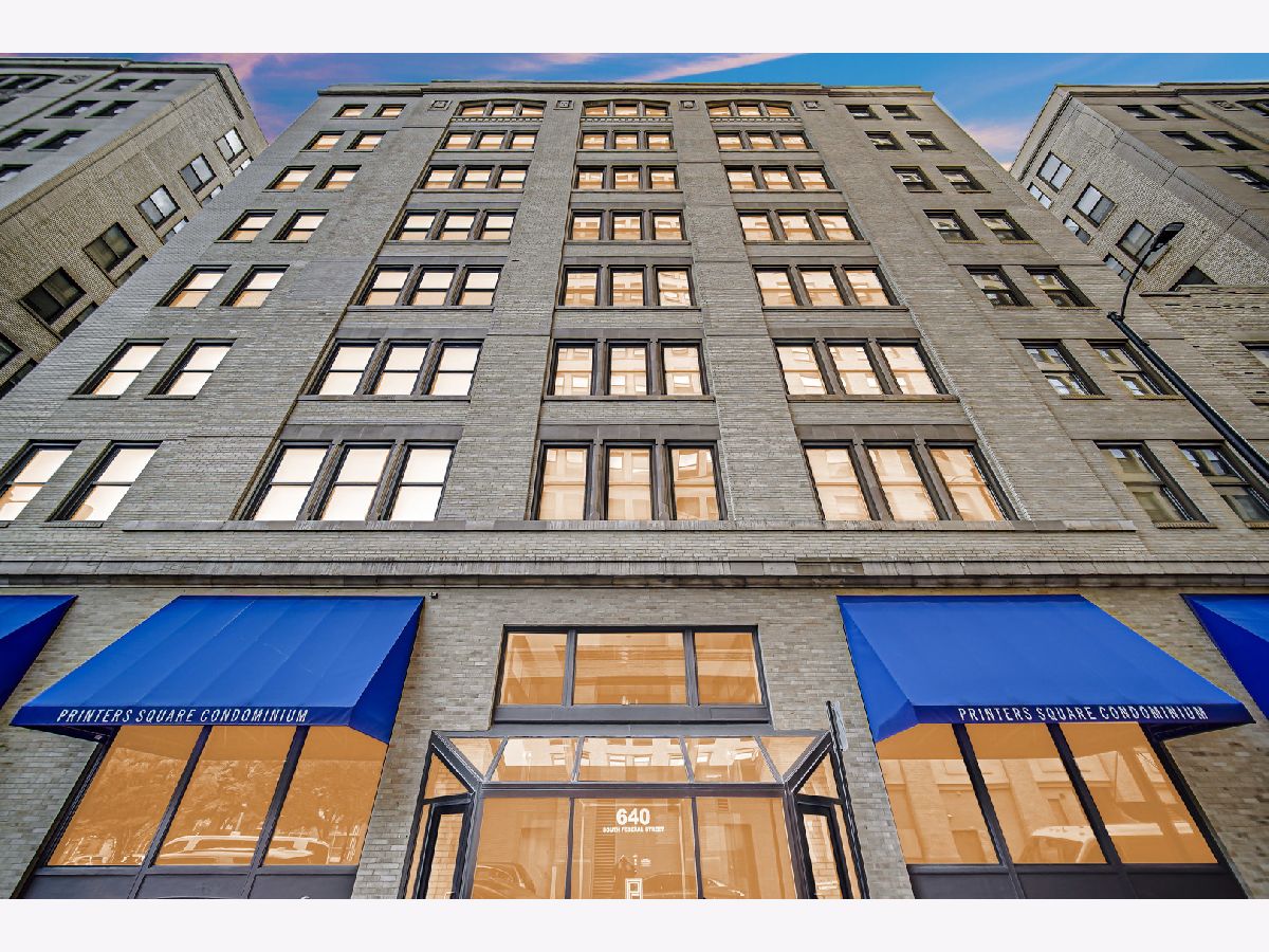 Condominiums Sold Printers Square Chicago Illinois, 640 Federal