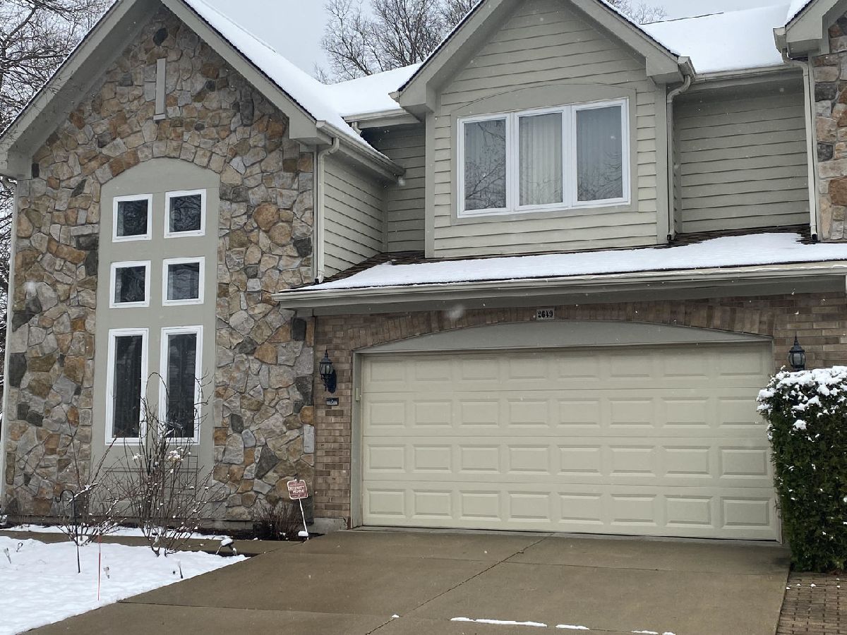 Townhomes Sold Noah's Landing Buffalo Grove Illinois, 2649 Chelsey