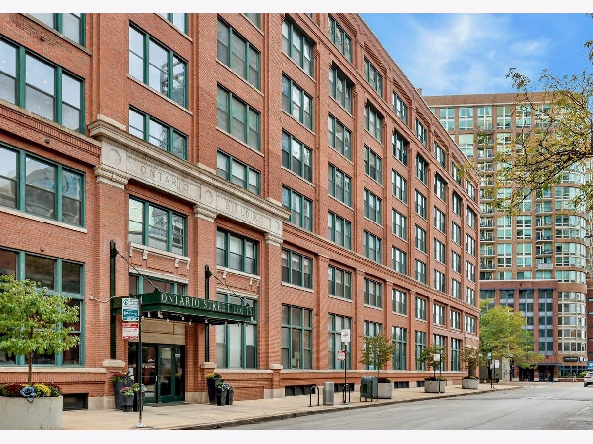 Condominiums Sold Ontario Street Lofts Chicago Illinois, 411 Ontario