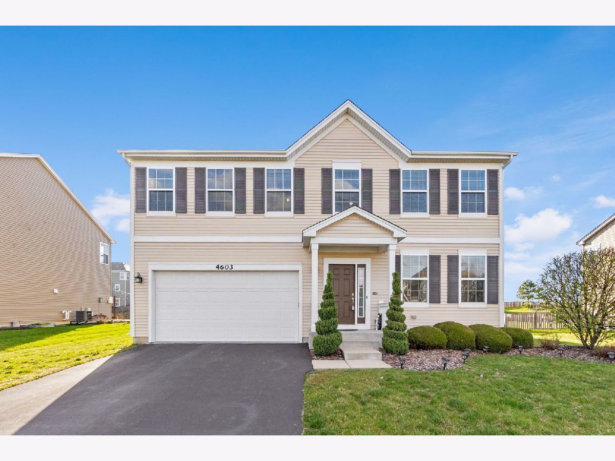 Homes Sold Hunt Club Oswego Illinois, 4603 Mclaren