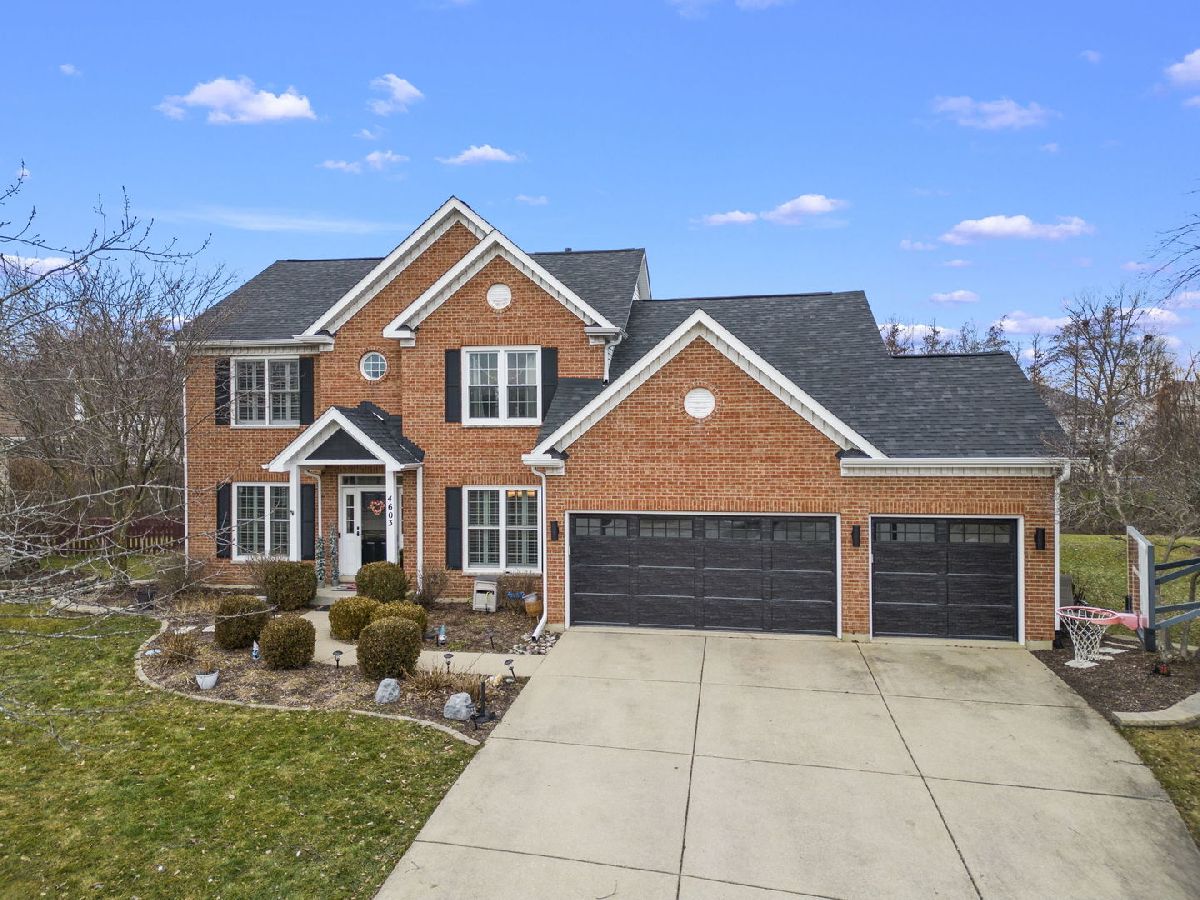 Homes Sold Harmony Grove Naperville Illinois, 4603 Niswender