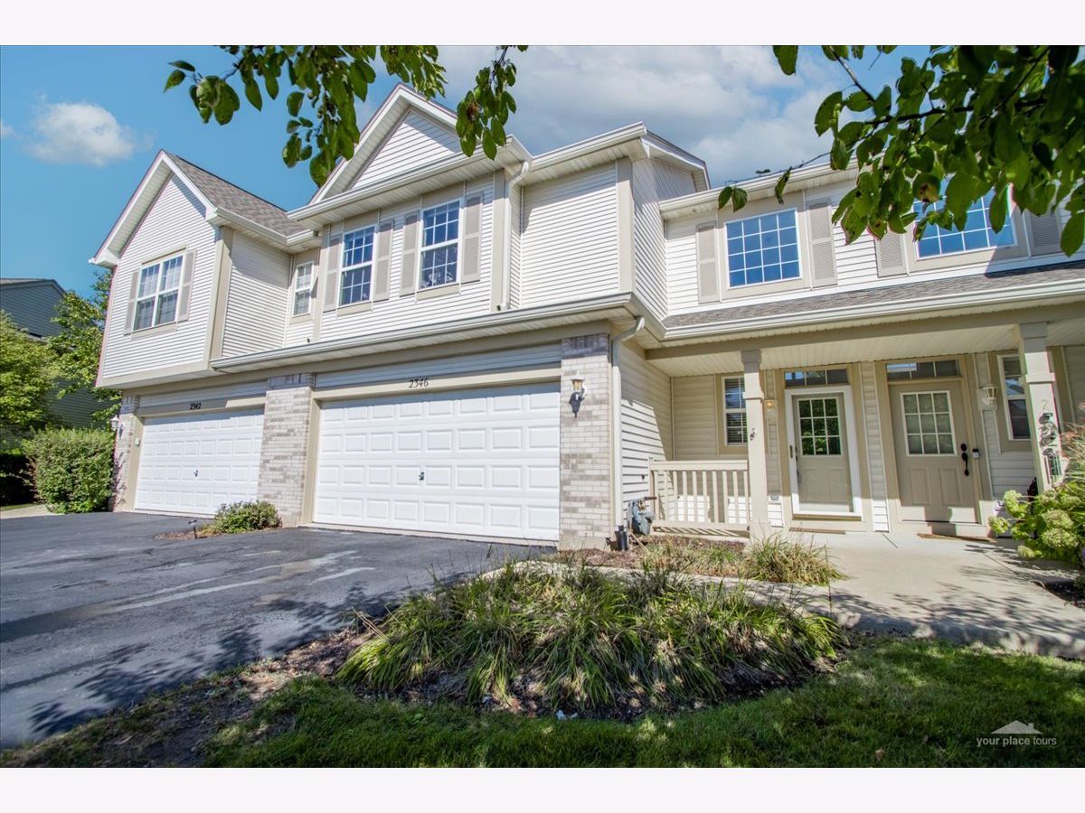 Townhomes Sold Summit Fields Aurora Illinois, 2346 Sunshine