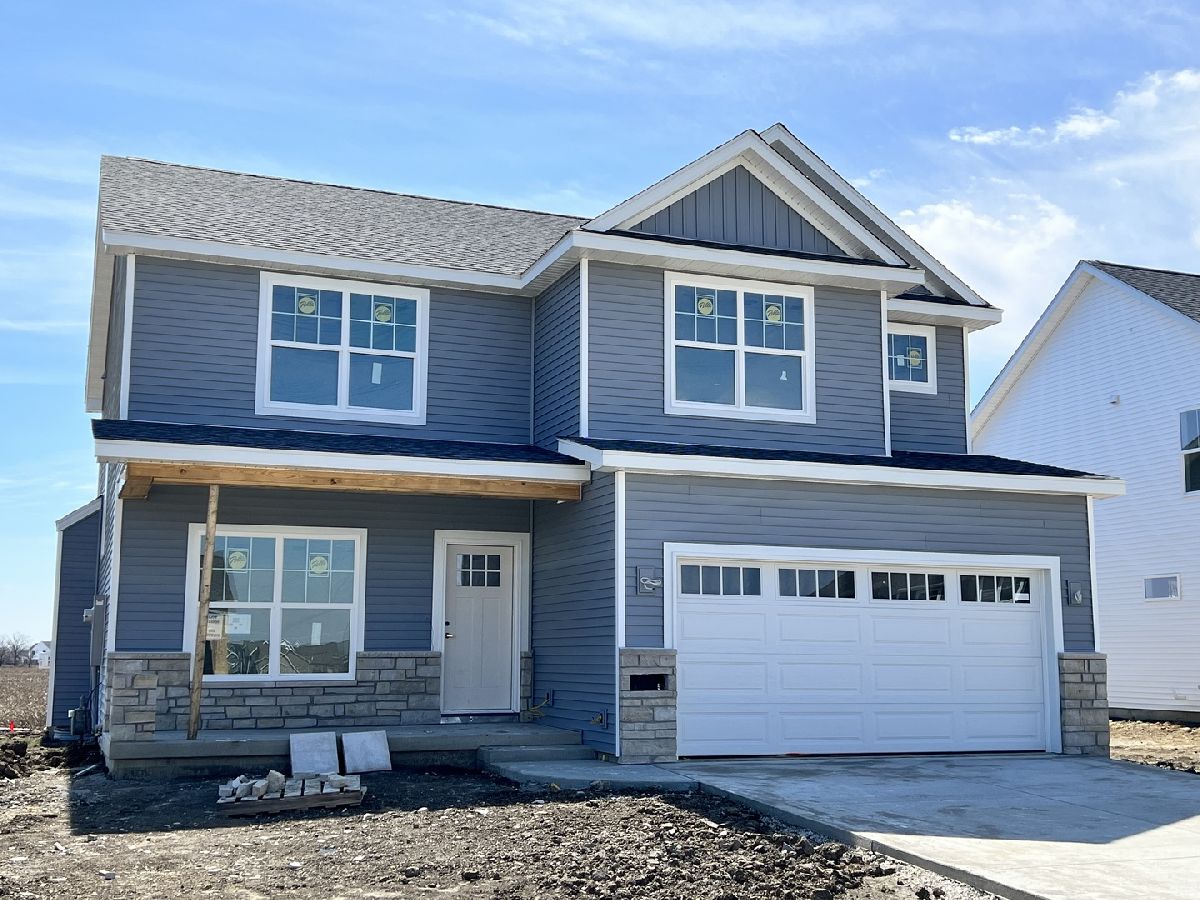 Homes Sold Prairie Meadows Savoy Illinois, 307 Sutton