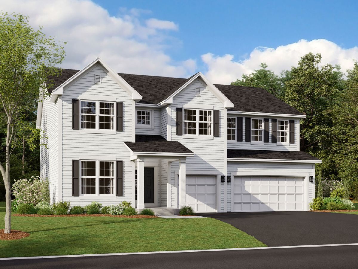Homes Sold Fieldstone Huntley Illinois, 11495 Saxony