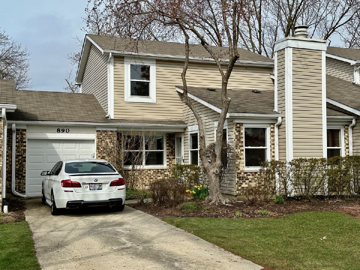 Townhomes Rented Colony Lake Schaumburg Illinois, 890 Colony Lake